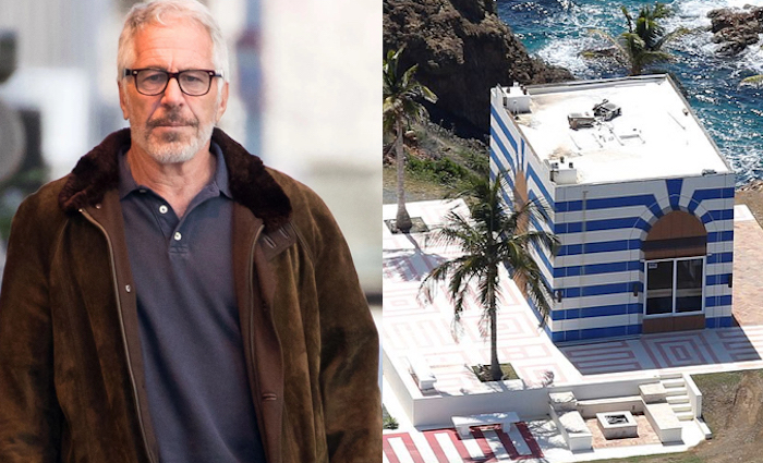 Jeffrey Epstein shipped concrete truck to his private island shortly before his arrest