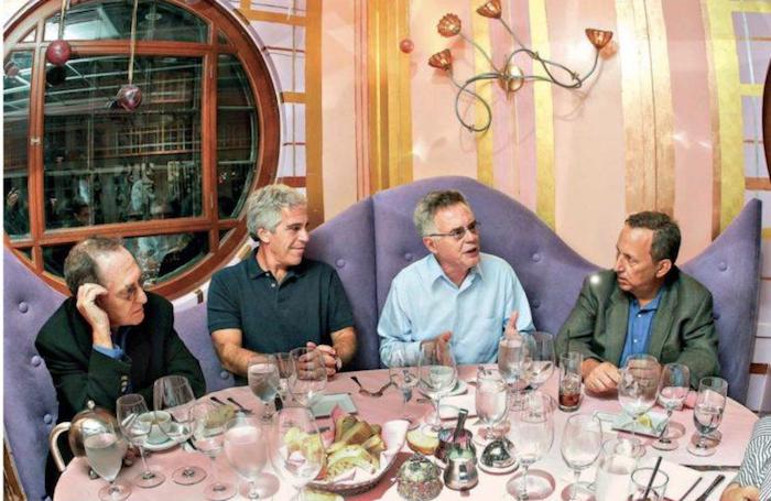 A New York Times columnist has gone on the record stating that Jeffrey Epstein told him he had major dirt on powerful people.