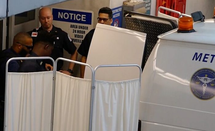 One of the two people guarding Jeffrey Epstein did not normally work as a correctional officer, according to three prison officials.