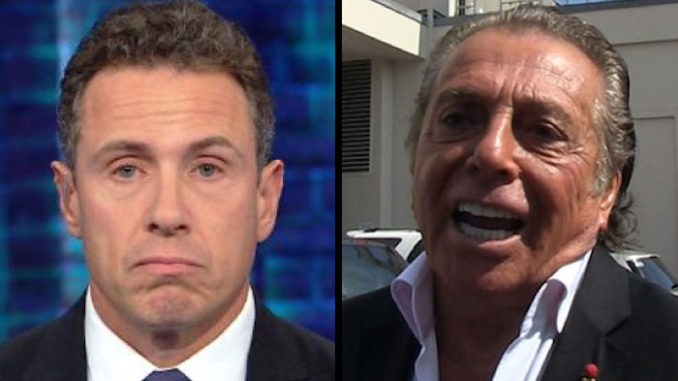 Gianni Russo, who played Carlo Rizzi in The Godfather, shredded CNN host Chris Cuomo in an interview Saturday over Cuomo's public meltdown after a person called him "Fredo."