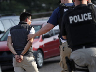 ICE conduct biggest single-state raid in US history