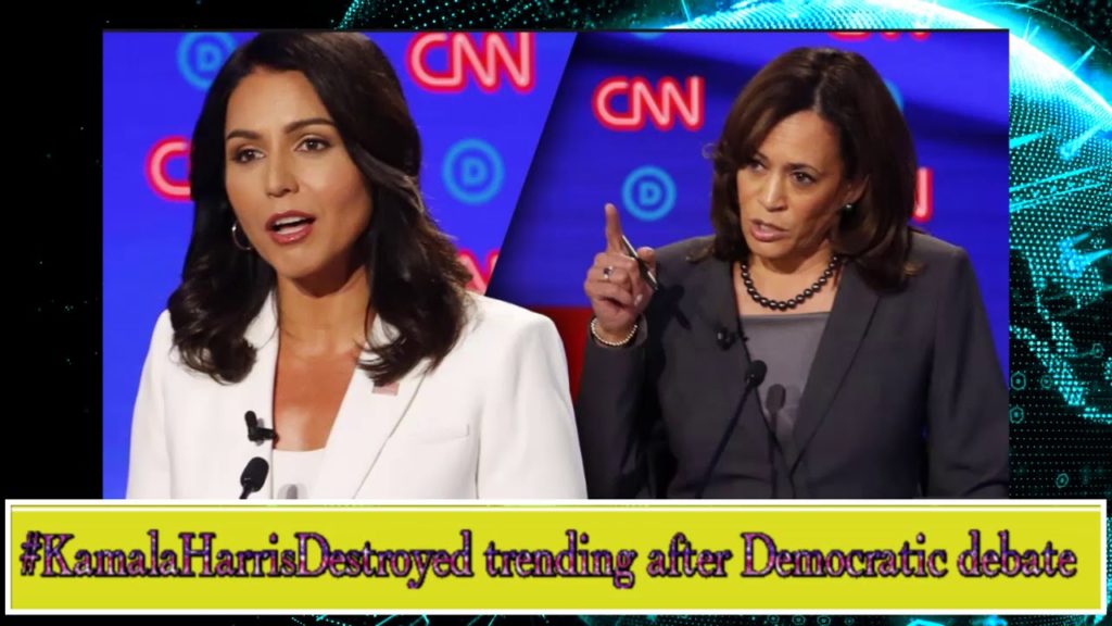Kamala Harris Tulsi Gabbard