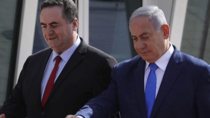 Katz and Netanyahu