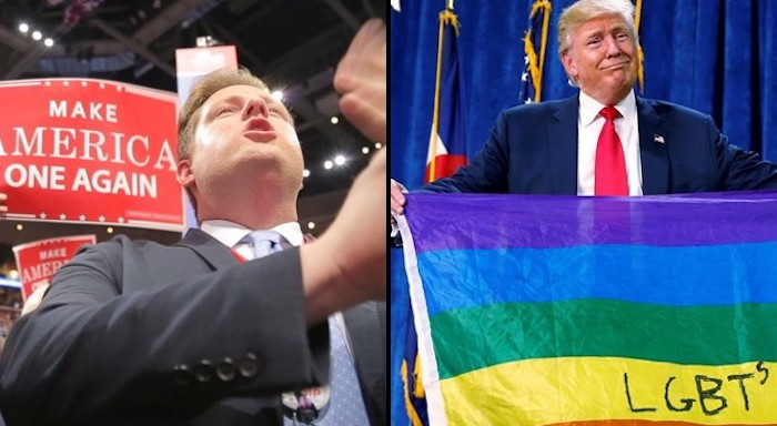 A prominent gay and lesbian group has shocked the political world by breaking with history and endorsing Donald Trump for re-election as president in 2020, and liberals across the country are outraged.