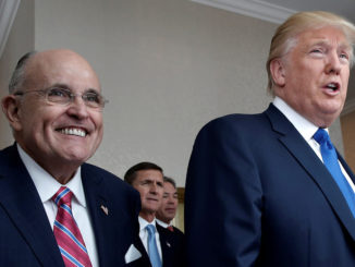 Rudy Giuliani promises prosecutions are coming for D.C. swamp rats following IG report