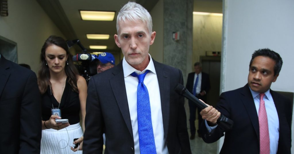 Trey Gowdy says he'll apologize to James Comey when it snows in hell