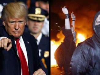 President Trump sets his sights on declaring Antifa an organization of terror