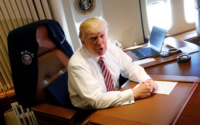 The Trump administration is considering a proposal to use Google, Amazon and Apple data on citizens to determine if they should own guns.