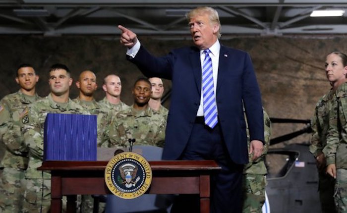 President Trump has warned European leaders if they don't take back captured ISIS fighters, he will release them into their countries.