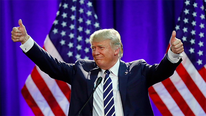 President Trump signed an executive order Wednesday that totally wipes out all student loan debt for all permanently disabled U.S. military veterans.