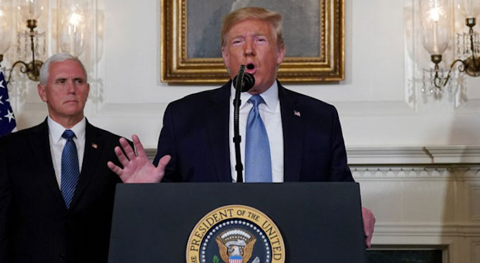 President Trump says those who commit mass murders will face execution in the USA