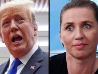 President Trump slams 'nasty' Danish Prime Minister for trash talking the United States