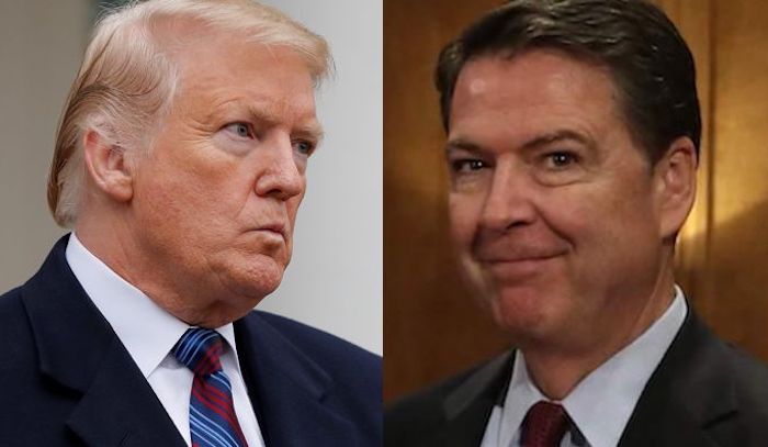 President Trump slams James Comey following incriminating IG report