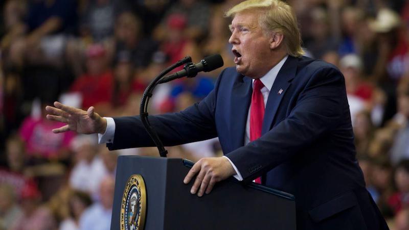 President Trump slams Democrat cities such as San Fransisco, Los Angeles and Baltimore