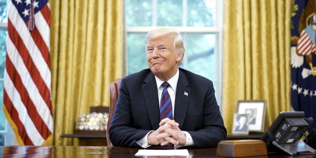 President Trump lawyers up to fight fake news mainstream media