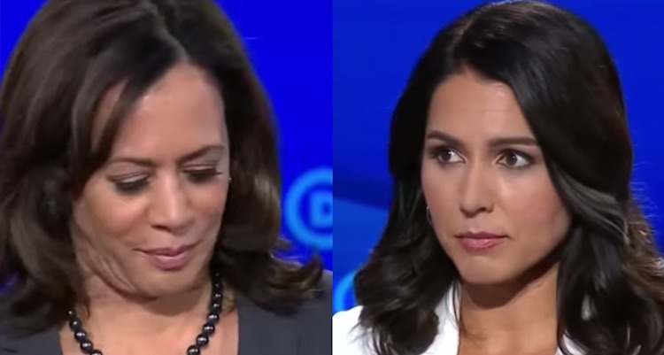 Woke Twitter users accuse Tulsi Gabbard of working with Russia to bring down Kamala Harris