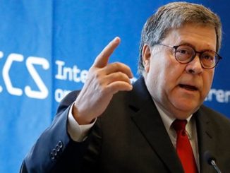 AG Bill Barr fires prisons chief over Epstein death