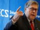 AG Bill Barr fires prisons chief over Epstein death