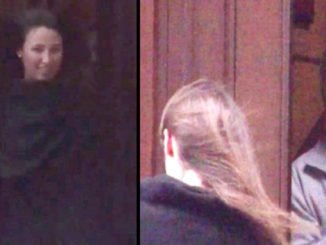 The daughter of a former Australian Prime Minister has been dragged into the Jeffrey Epstein scandal after video footage emerged.