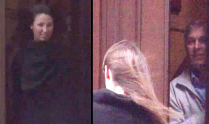 The daughter of a former Australian Prime Minister has been dragged into the Jeffrey Epstein scandal after video footage emerged.