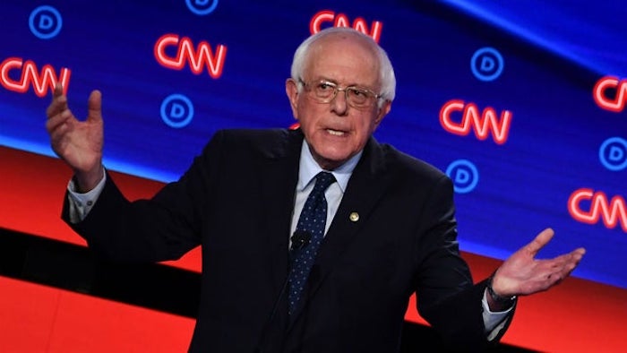 Bernie Sanders declares war on white nationalism