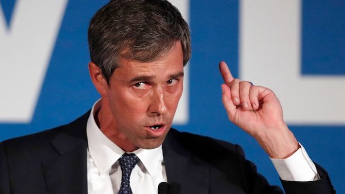 Robert “Beto” O’Rourke refused to disavow abortion at any stage of pregnancy during a speech Monday night, including the day before birth.