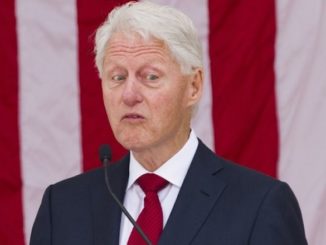 Doc courts claim Bill Clinton was seen with woman on each arm on Epstein's pedo island