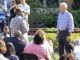 Jalon Robertson, president of the Black Student Union at Limestone College, asked Joe Biden why black voters should keep voting Democrat.