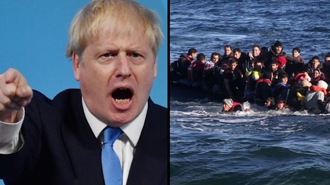 Boris Johnson vows to send back illegal immigrants back to where they came from