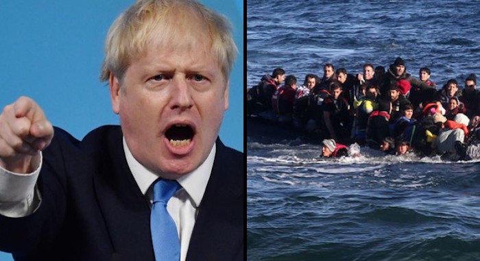 Boris Johnson vows to send back illegal immigrants back to where they came from