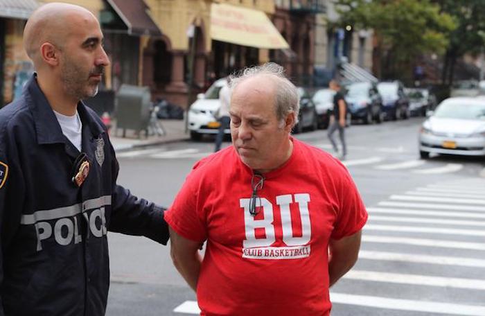 Ben Sprecher, the Broadway producer behind numerous big-budget musicals, was arrested Tuesday for downloading child-porn.