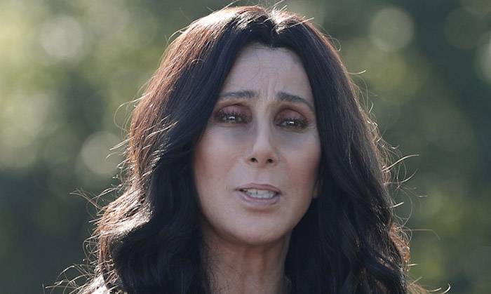 Pop icon and budding conspiracy theorist Cher claims that only gullible people don't think President Donald Trump “has people” to “change votes in his favor.”