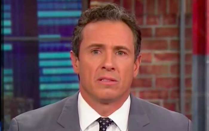 CNN's Chris Cuomo claims Second Amendment didn't mean individual right to bear arms