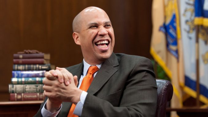 Cory Booker says he will create an office to combat white nationalism if he becomes President