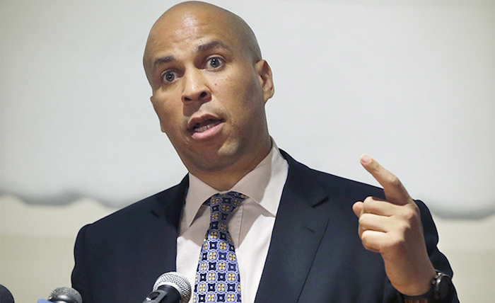 Cory Booker blames Russia for suppressing African-American votes