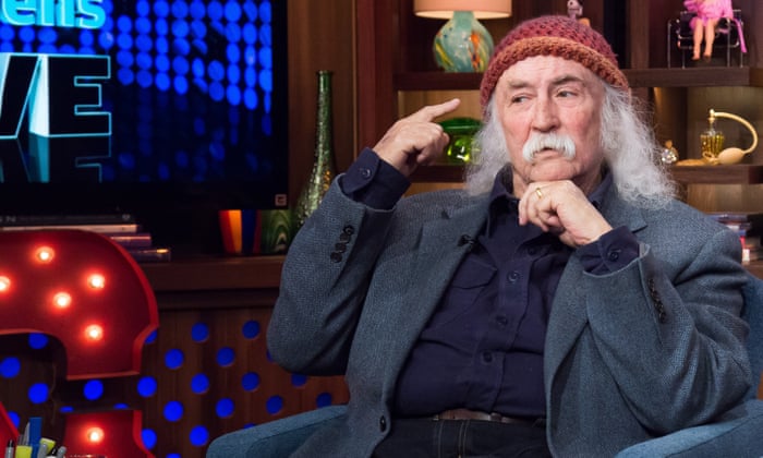 Fading rock star David Crosby said in an op-ed that President Donald Trump is “completely under the control of Russia” and suggested that the GOP intends to win again in 2020 with the help of the Kremlin.