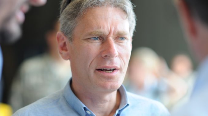 New Jersey’s Democratic Rep. Tom Malinowski told an audience in New Jersey that we need illegal immigrants to “mow our beautiful lawns.”