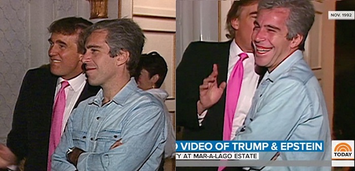 Jeffrey Epstein kept photos of him and Donald Trump