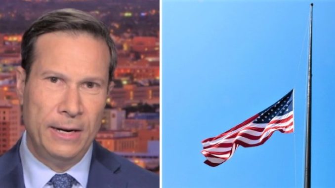 President Trump’s decision to fly US flags half-mast until 8/8 could be seen as a nod to Hitler, says NBC News contributor Frank Figliuzzi.