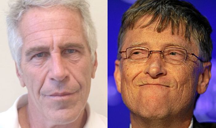 Bill Gates refuses to explain why he flew on Jeffrey Epstein's infamous Lolita Express private plane