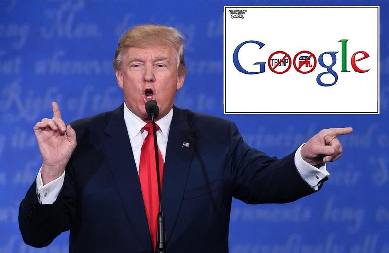 Trump-Google