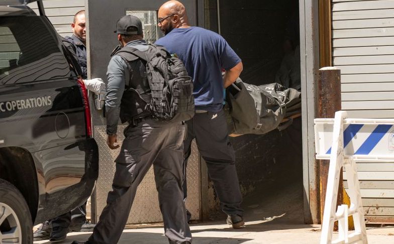 Prison guards skipped mandatory checks shortly before Epstein's suicide