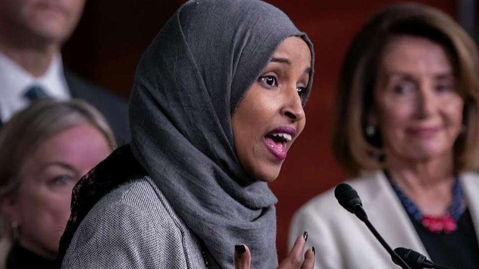 Rep. Ilhan Omar slams Israel as not being an American ally and not being a democracy