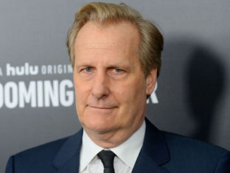 Actor Jeff Daniels appeared on The Late Show Tuesday and told Stephen Colbert that President Trump’s challenger needs to be somebody who can “punch him in the face.”