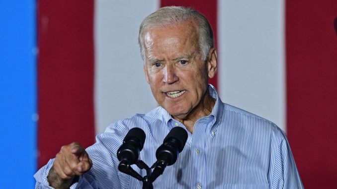 Democratic presidential hopeful Joe Biden vows to beat the NRA following El Paso shooting