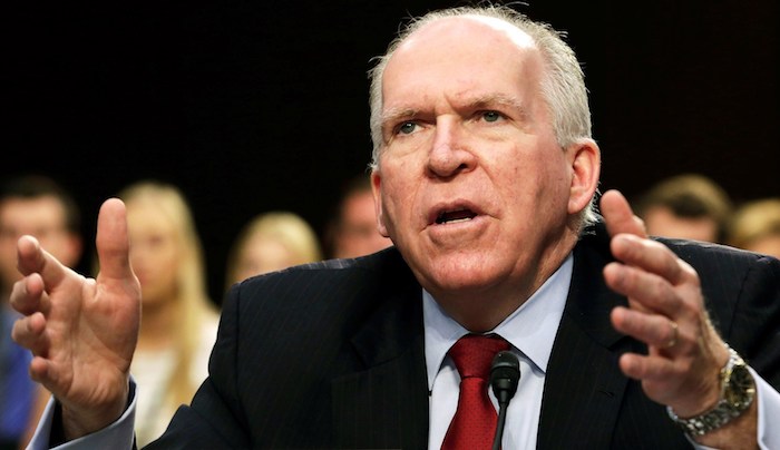 John Brennan lashes out at Trump following successful reelection rally in New Hampshire
