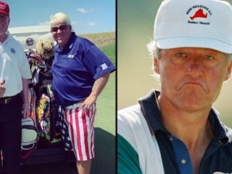 Golf pro John Daly claims President Trump does not cheat at golf, however former president Bill Clinton does.