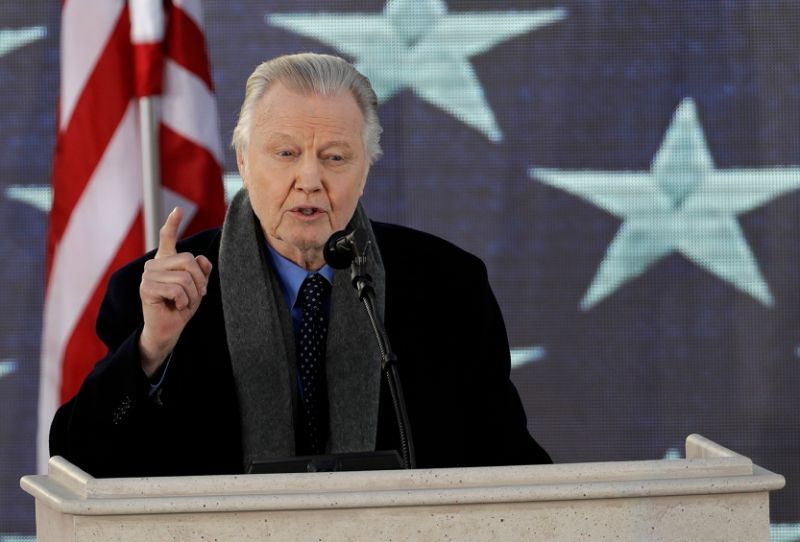 President Donald Trump is the "greatest president of this century," according to veteran Hollywood actor Jon Voight.