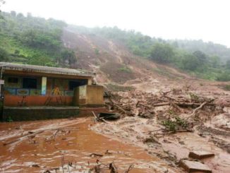 India landslide