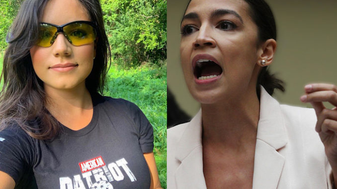 Republican congressional candidate Catalina Lauf slammed Democrat socialist Rep. Alexandria Ocasio-Cortez during a Fox interview Tuesday.